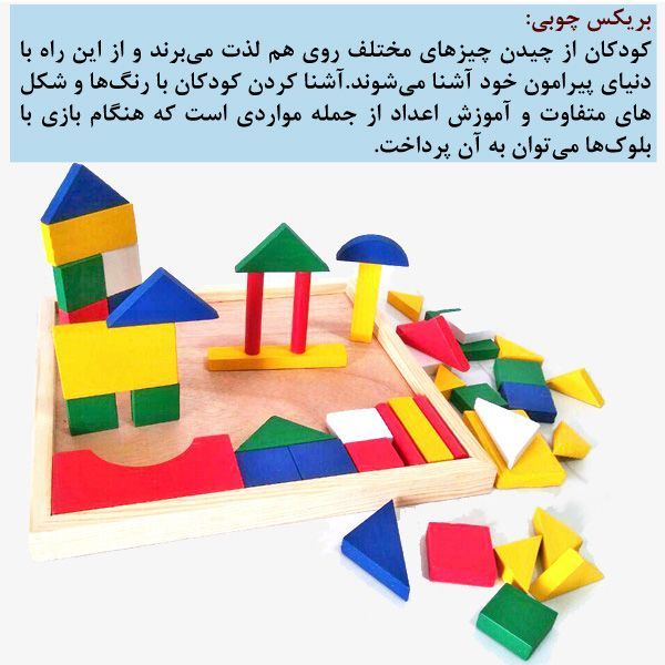 بریکس چوبی (بلوک خانه سازی)